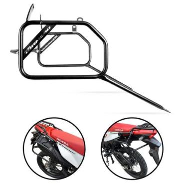 Imagem de Afastador Alforge Traseiro Gbs Honda Xr 300L Tornado