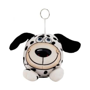 Imagem de Chaveiro Caricatura Cachorro Pastor Alemão Bulldog Husky Dalmata Akita