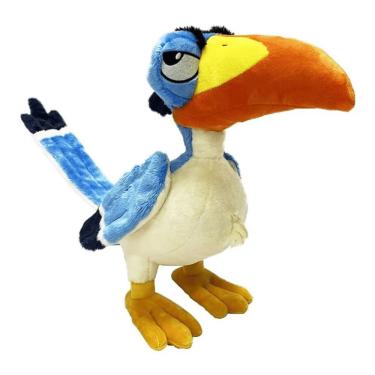 Imagem de Pelúcia Disney Zazu 35Cm Rei Leão 24m + Fun