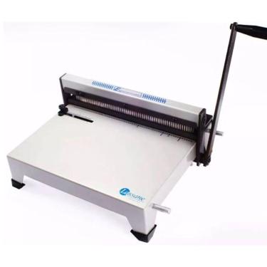 Imagem de Encadernadora Perfuradora Espiramatic Lassane 20 Folhas