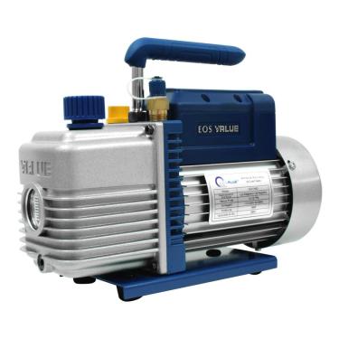 Imagem de Bomba de Vácuo Profissional eos 10CFM Duplo Estágio Bivolt Bivolt