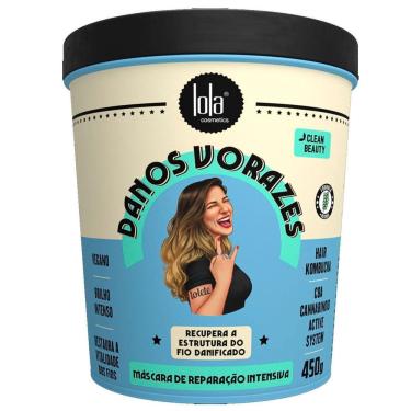 Imagem de Máscara De Reparação Intensiva Danos Vorazes Lola Cosmetics