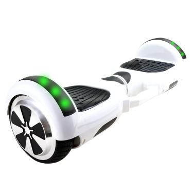 Imagem de Hoverboard Overboard Infantil Skate Elétrico 6.5 Led Bluetooth Bateria De Grande Capacidade Endurance Forte HB65