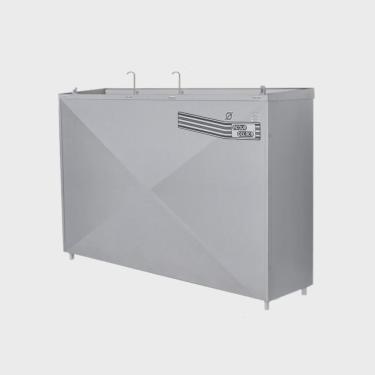 Imagem de Bebedouro Industrial 4 Torneiras 10 Litros Acqua Gelata PAG200 Inox 127V