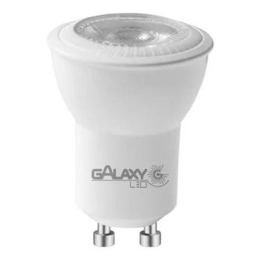 Imagem de Lâmpada Led Dimerizavel Mini Dicroica Mr11 Gu10 4w Branco Quente  3000