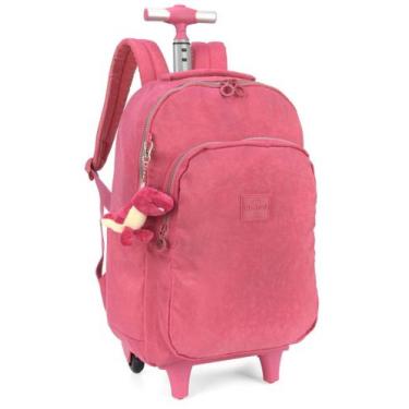 Imagem de Mochila de Rodinha Escolar Feminina Notebook Up4You 51610