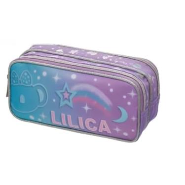 Imagem de ESTOJO ESCOLAR LILICA RIPILICA DUPLO MAKE W 100% ORIGINAL