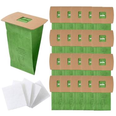 Imagem de CF Clean Fairy Pacote com 20 sacos de substituição para aspirador Oreck BB PKBB12DW compatíveis com recipientes de aspirador portátil Oreck Buster B