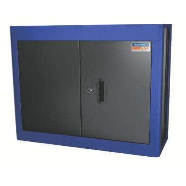 Imagem de Painel para Ferramentas Superior Pequeno - 2 Portas Azul Tramontina PR