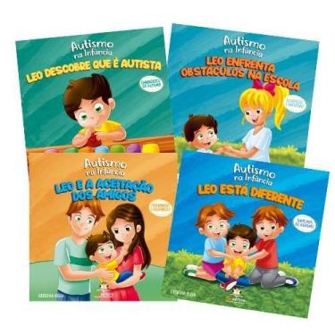Imagem de Leo e o Universo do Autismo  Aceitação e Emoções em 4 Livros Infantis 