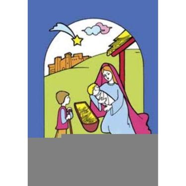 Imagem de Nosso Amigo Jesus - Orações Para Colorir