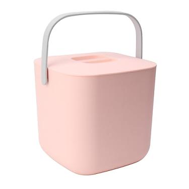 Imagem de Mini Lava -louças Compacta Poderosa Bancada Portátil Limpador de Pratos para Cozinha (PINK)