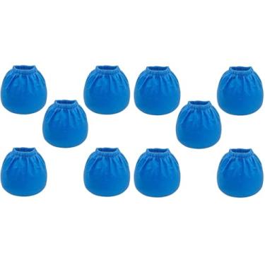 Imagem de Duomimile Filtro de pano VRC2 compatível com aspiradores de pó molhado/seco Vacmaster 1,5 a 3,2 galões, adequado para Shop Vac AA155 AA256 AA255 (10P)