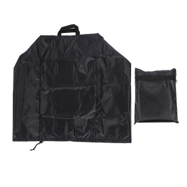 Imagem de Capa de Carrinho de Pipoca, Cobertura da Máquina de Pipoca à Prova de água Com Pano Oxford Com Revestimento de Prata 420D, Proteção de Proteção à Máquina de Milho à Prova de