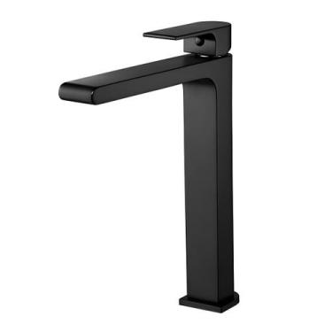 Imagem de Misturador Monocomando Loren Like Preto 2877 B78 Lorenzetti