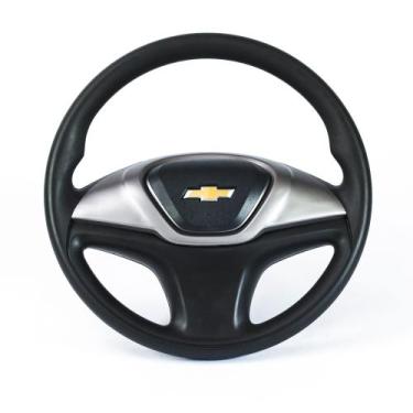 Imagem de Volante Celta Prisma 2014 2012 2013 2011 Prata Mod Original - Audax