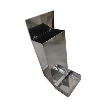 Imagem de Comedouro Para Cães 15kg Inox Oferta Especial - GS