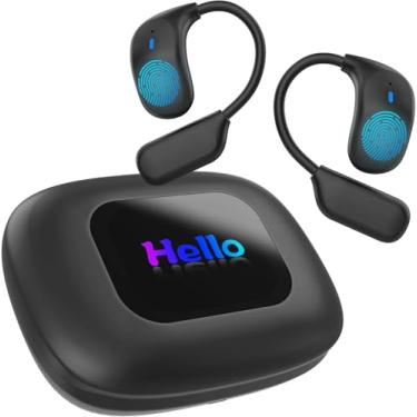 Imagem de Fones de ouvido para tradutor de idiomas AI, dispositivo de tradução 3 em 1, suporta 144 idiomas e acentos, tradução em tempo real com 8 pacotes de idiomas offline, perfeito para viagens de negócios e