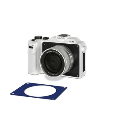 Imagem de Minolta Câmera digital – fotos de 56 MP, vídeo 4K Ultra HD 60FPS, zoom digital 18x, design de lente dupla, Wi-Fi, tela LCD de 3 polegadas, suporte RAW/JPEG, câmera de viagem compacta, duas placas