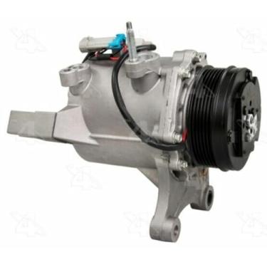 Imagem de Compressor de ar condicionado genuíno Four Seasons - 78499
