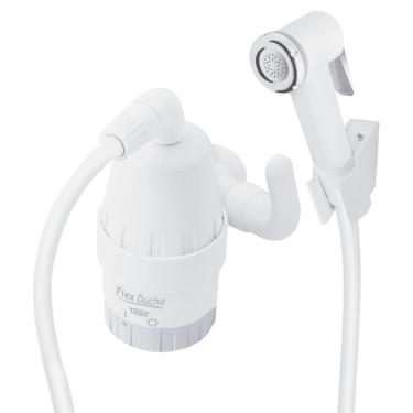 Imagem de Flex Ducha Chuveirinho Higiênica Salão de Beleza Pet Shop 3 Estágios Manual Fame