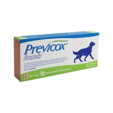 Imagem de Previcox 227mg  Antiinflamatório para Cães 10 Comprimidos - Merial