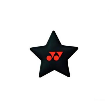 Imagem de Antivibrador Yonex Estrela Preto e Laranja - Unidade