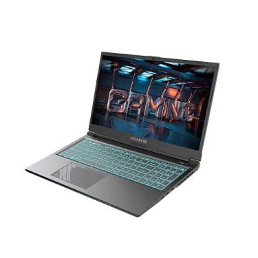 Imagem de Notebook Gamer Gigabyte G5 Intel Core i5 12500H 16GB DDR4 SSD 512GB SS