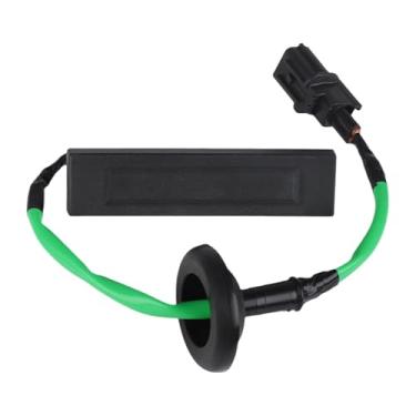 Imagem de JicSuXi 81260-g6000 Botão de trava da tampa do porta-malas, acessório automotivo leve e premium, interruptor profissional para porta-malas, substituição para