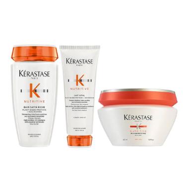 Imagem de Kit Kérastase Nutritive - Shampoo+cond+máscara