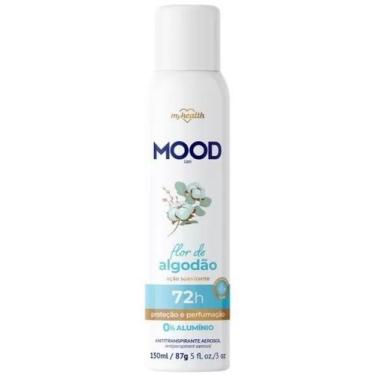 Imagem de Antitranspirante ae flor algodao mood 150ml my health - AEROFLEX