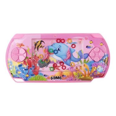 Imagem de Aquaplay 02 Botões Argolas Plástico Brinquedo Clássico - Art Brink