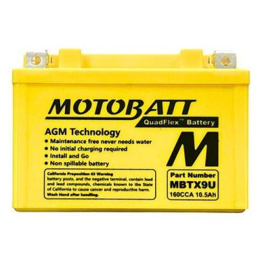 Imagem de Bateria Motobatt Mbtx9u Ytz14s Yamaha Xvs950 Midnight Star