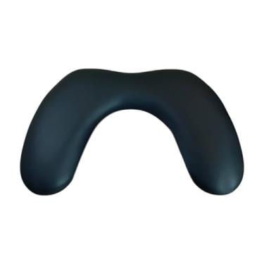 Imagem de Ysyqkn Almofada para Apoio de Braço E Unhas, Mesa, Estação de Mesa, Manicure Portátil, Suporte de Almofada para Descanso de Mão, para Férias, Salão de Unhas, Preto