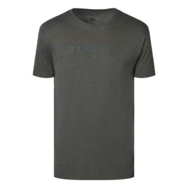 Imagem de Camiseta Reserva Outline Masculina Verde Escuro-Masculino