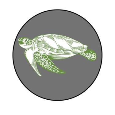 Imagem de Adesivo Personalizado Marítimo Redondo, 50mm, Tema Maritimo para Aquário (VD263, RECICLAVEL, 50MM)