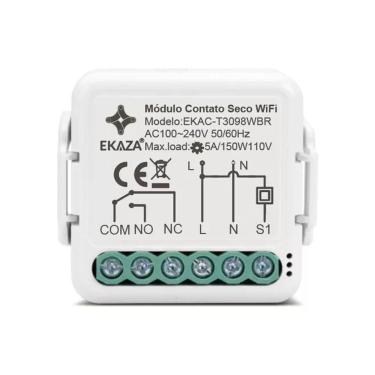 Imagem de Mini Módulo Contato Seco  Dc  Ekac-T3098Wb Ekaza Novo