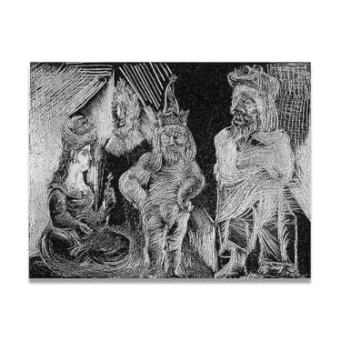 Imagem de No Matter Diego Rivera Murals – Arte de realismo socialista mexicano, muralista do século 819, coleção clássica do museu de Nova York para decoração de casa 50 x 65 cm