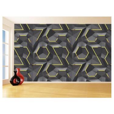 Imagem de Papel De Parede 3D Textura Sala Quarto Cozinha 3,5M Txt131 - Você Deco