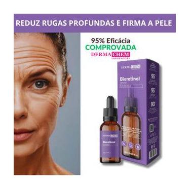 Imagem de Sérum Bioretinol Anti Rugas Profundas Firma Pele 30ml Dermachem