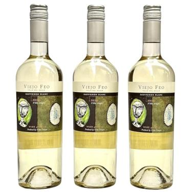 Imagem de Vinho Viejo Feo Reserva Sauvignon Blanc | Kit Com 3 Garrafas | Oferta
