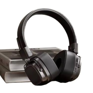 Imagem de 2025 Novo em fones de ouvido fones de ouvido sem fio Bluetooth Headsets DJ Sons estéreo Sons Bluetooth 5.3 CARREFETO DO SENHOR DO ELIPE,Black