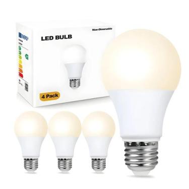 Imagem de Lâmpadas LED E27 4pcs AC 220V SMD2835 3W-18W Lâmpadas Internas Para Sa