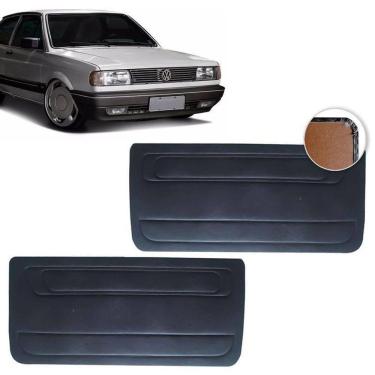 Imagem de Forro De Porta Dianteira Vw Gol 89-94 Vinil Grafite