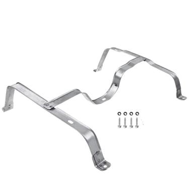 Imagem de A-Premium Conjunto Premium De 3 Correias Para Tanque Combustível [4 Cilindros 1,6 L] Compatível Com Mini Cooper, Hatchback, 2002-2004, 2002 2003 2004, Cinza, Substituição Nº 16111500998