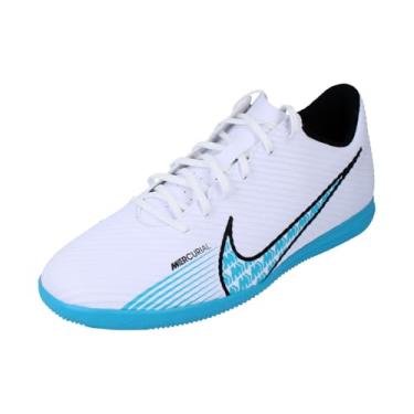 Imagem de Chuteira Nike Futsal Vapor 15 Mercurial Branco-Masculino Cor:Branco;Tamanho:41;Gênero:Masculino