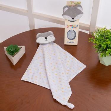 Imagem de Naninha De Bebê Bichinho De Pelúcia Com Prendedor De Chupeta - JR Deco