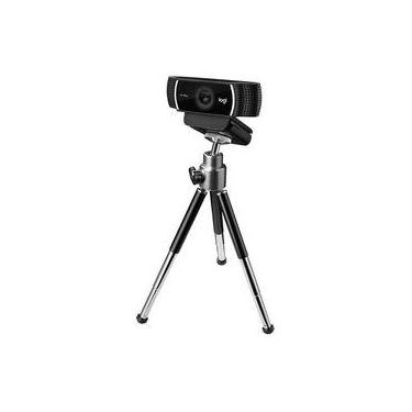 Imagem de Webcam 2.0MP Logitech C922 Resolução Full HD PRO 1080P com Microfone c