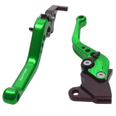 Imagem de Manete Esportivo Cb300 Cb 300 R Cb300r Stark Race, Verde