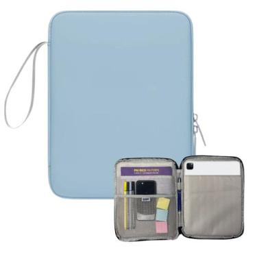 Imagem de Bag proteção para iPad Air M3 A3266 - 11 polegadas - Genérica, Azul
